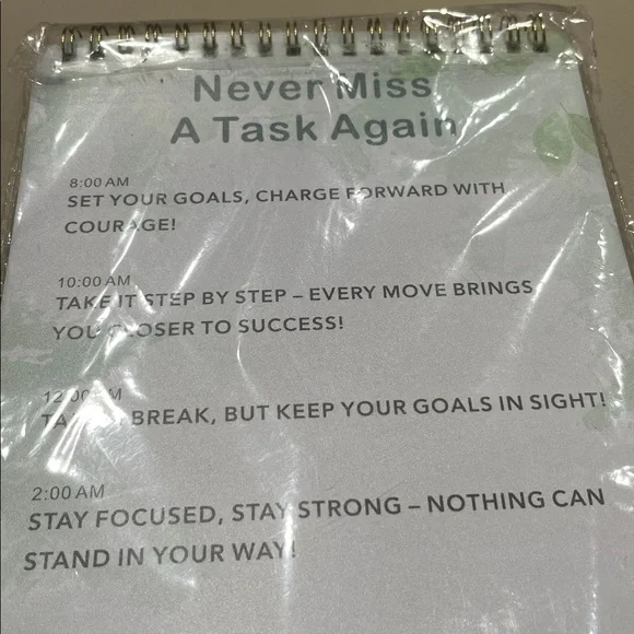 Motivational Daily Planner new - Picture 4 of 4